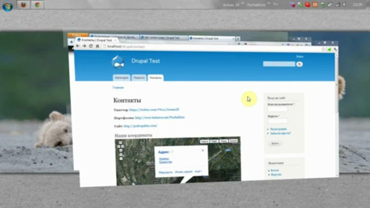 Page Manager- Правила выбора