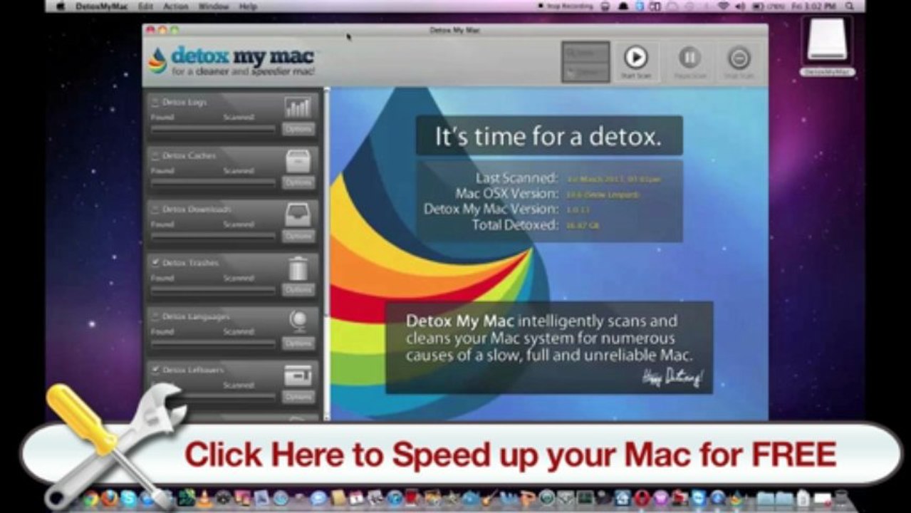 How to speed up my mac