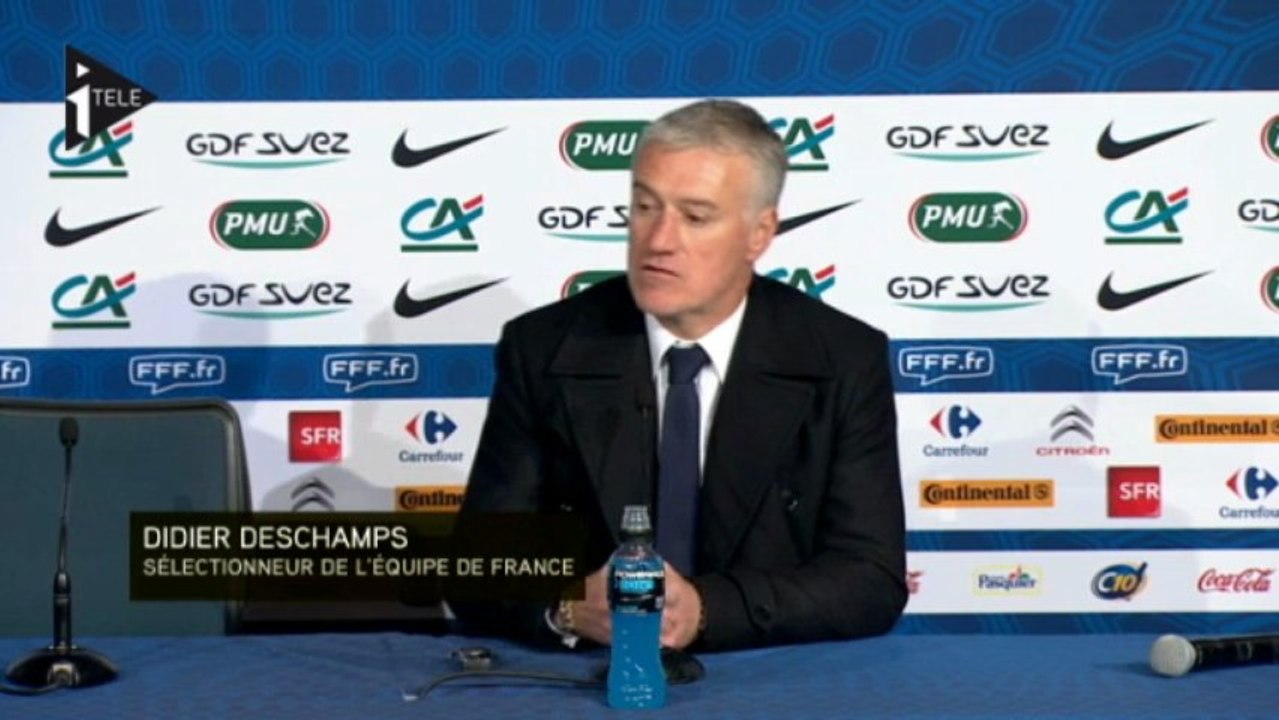 Didier Deschamps : "le match n'a pas été simple"