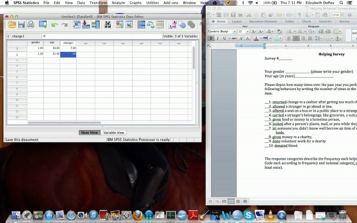 spss