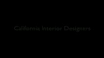 California Interior Designers- Design Design Magazine