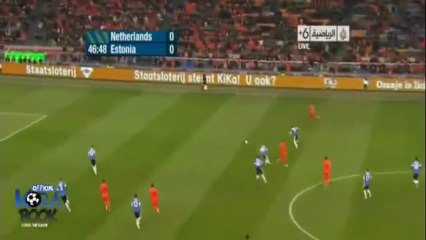 Holland vs Estonia 3:0 GOALS HIGHLIGHTS