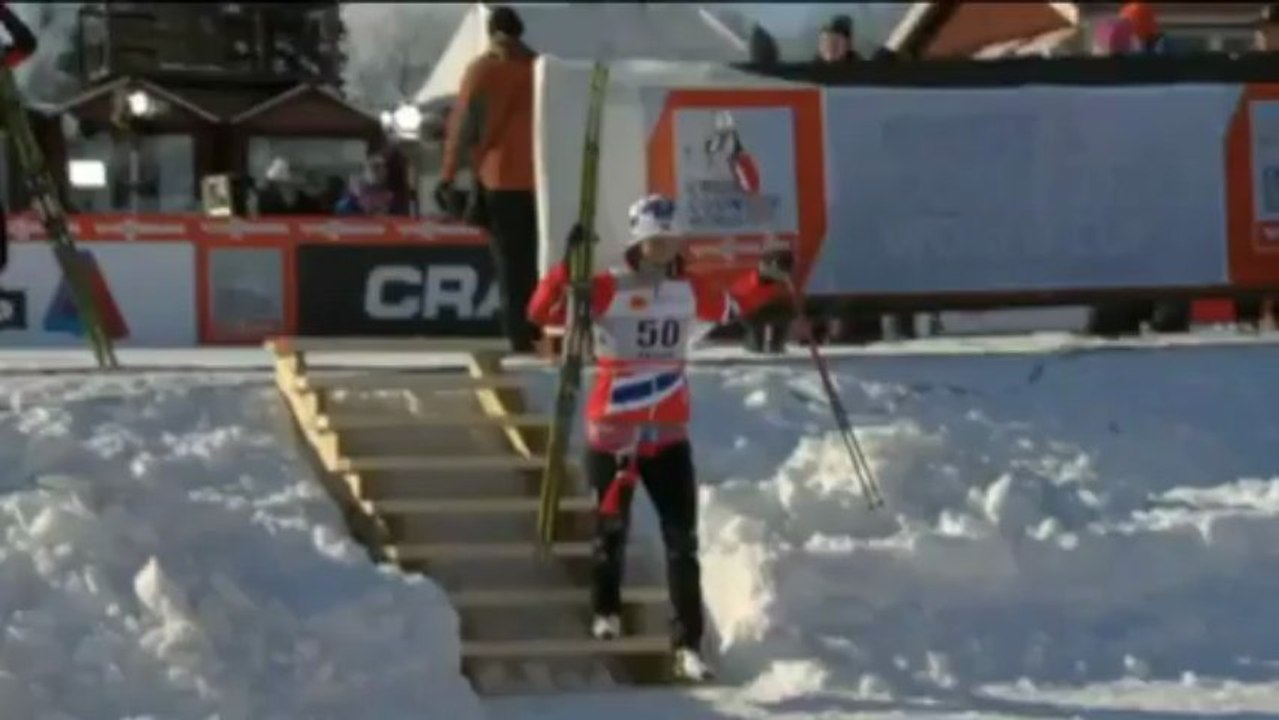 Langlauf: bjoergen dominiert in falun