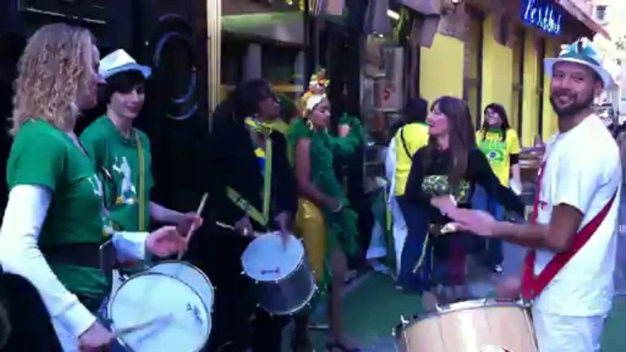 Animation Lancement Parfum BATUCADA 16 Octobre 2011