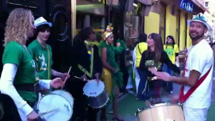 Animation Lancement Parfum BATUCADA 16 Octobre 2011