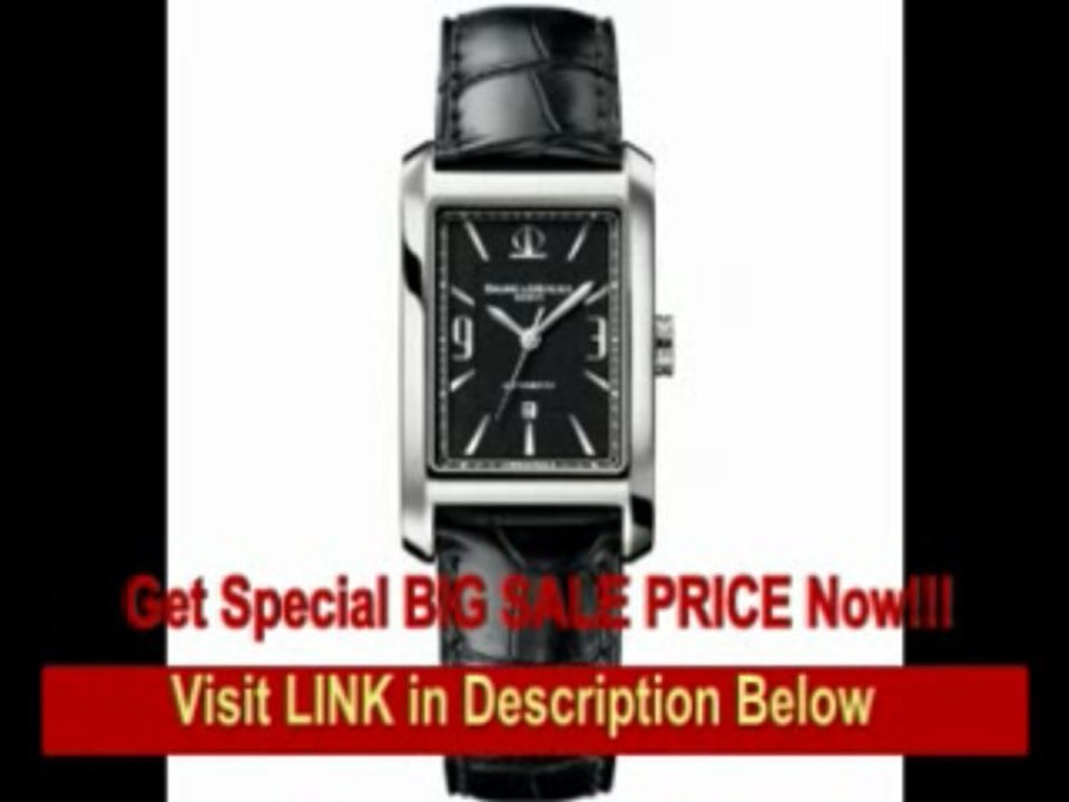 [FOR SALE] Baume & Mercier Men's 8809 Hampton Automatic Watch