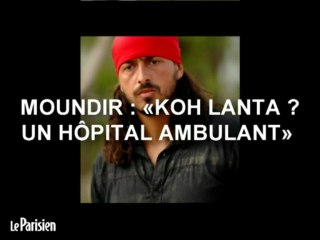 Download Video: Moundir : «Koh Lanta ? C'est un hôpital ambulant»