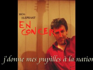 L'Hymne National Du Donneur d'Organes (Mon Eléphant)