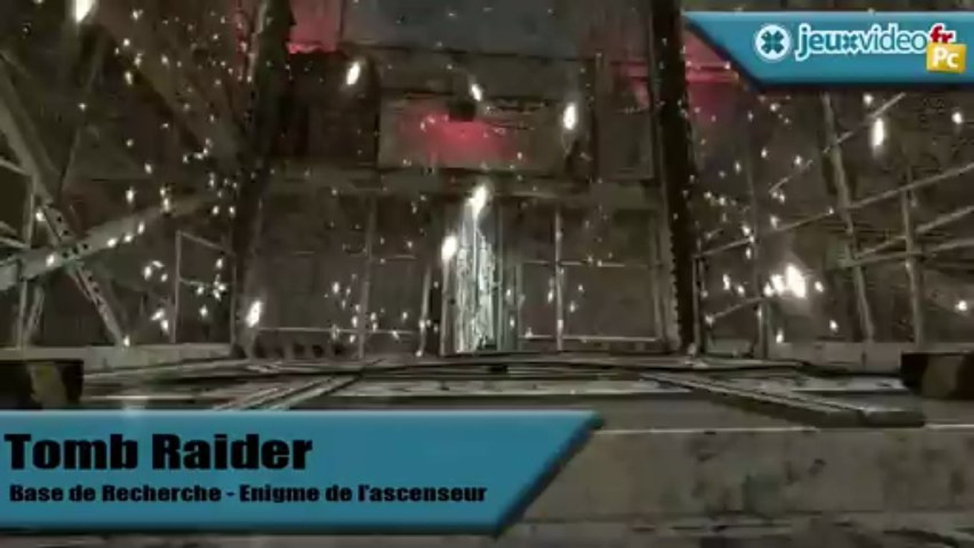Tomb Raider - Solution - Base de recherche - Ascenseur - Vidéo Dailymotion