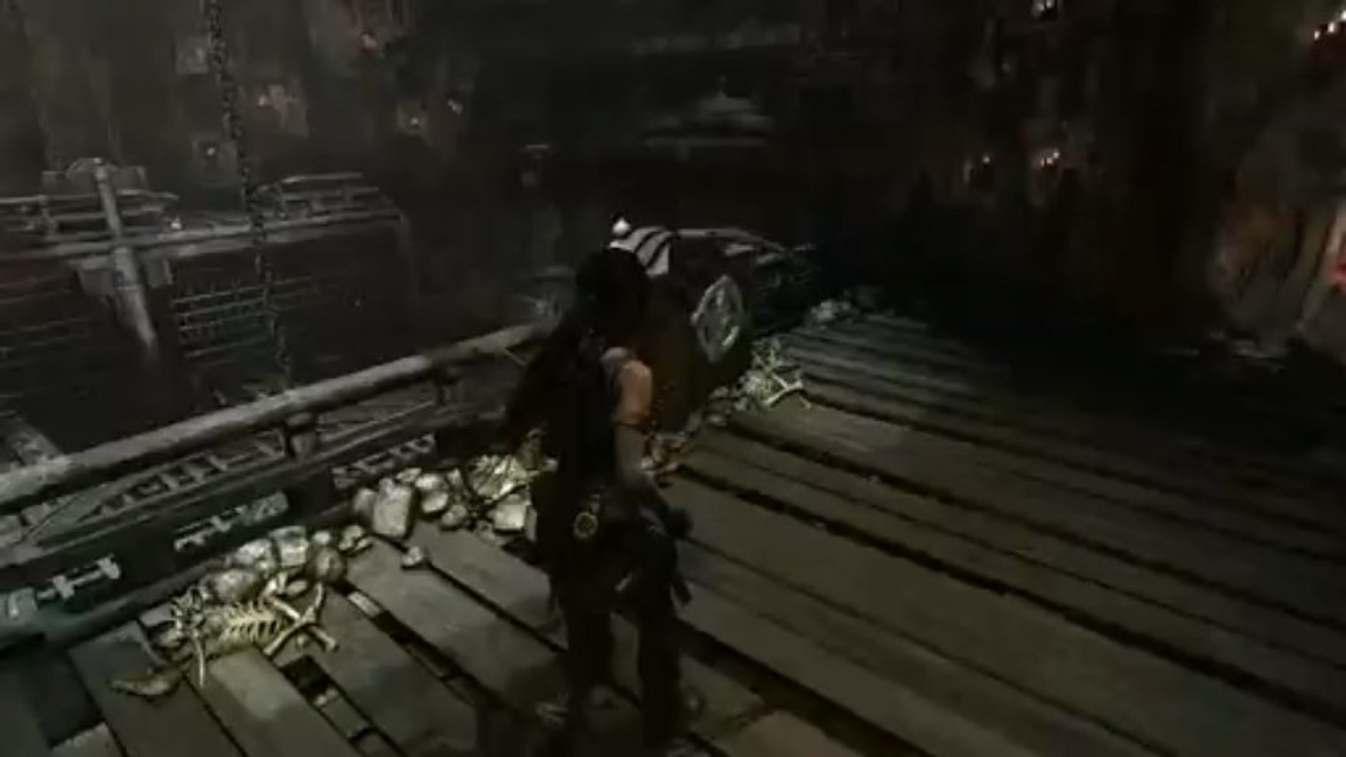 Tomb Raider - Solution - Sanctuaire de l'abîme - Enigme de la porte - Vidéo  Dailymotion
