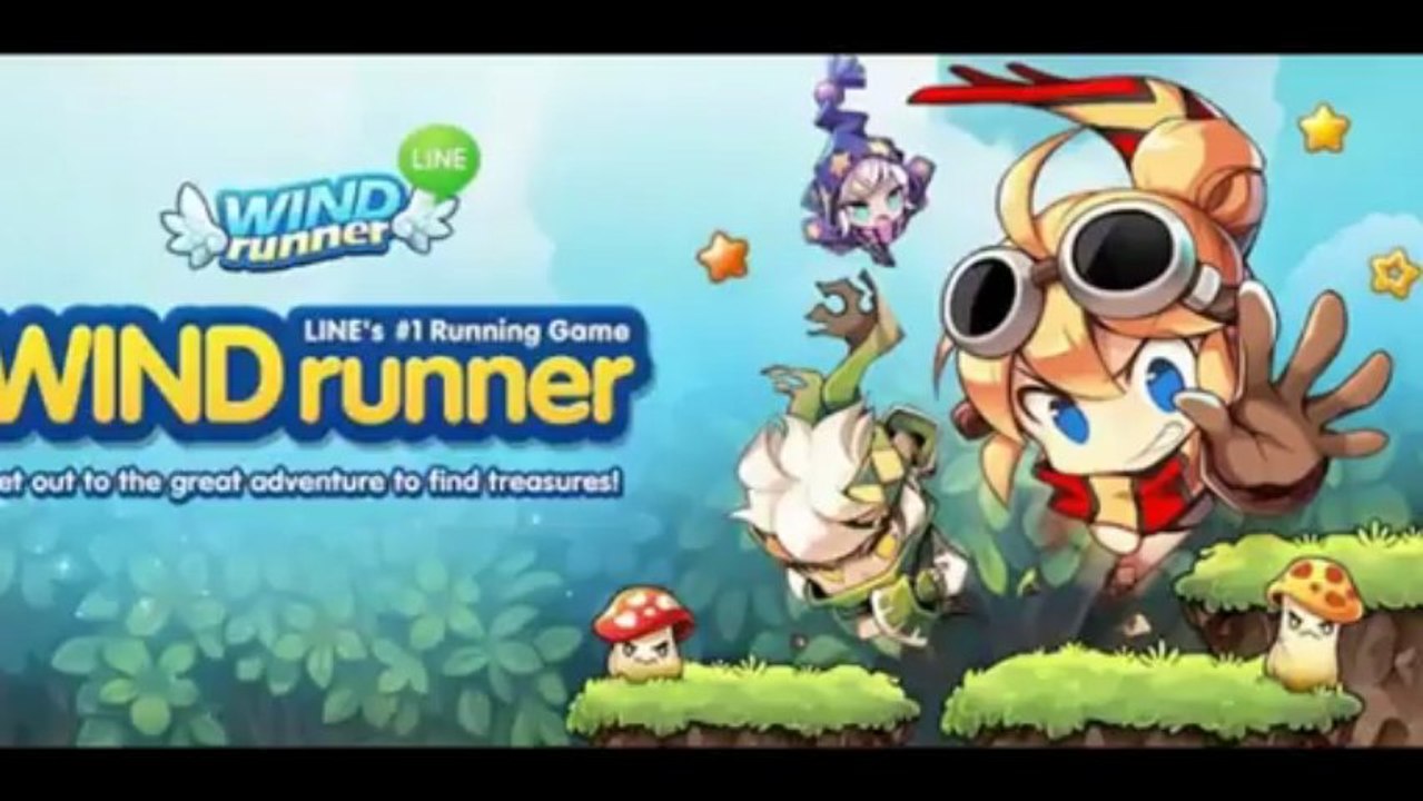 LINE WIND RUNNER HACK 2013 _ HACK GAME Intruction