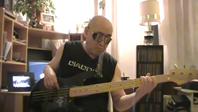 Jamming with John Mayer BB King Bass cover Bob Roha