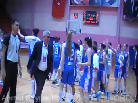 ORDUSPOR ADANA BOTAŞ GENÇLİK BASKET BAYANLAR MAÇ