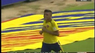 Bolivia sufrió una goleada frente a Colombia (5-0)
