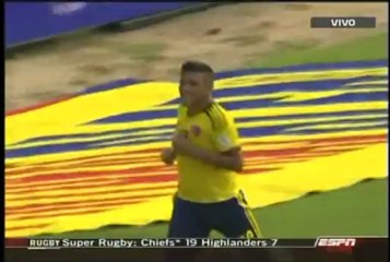 Bolivia sufrió una goleada frente a Colombia (5-0)