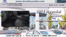 Certified Used 2012 Hyundai Genesis 5.0 R-Spec in Miami FL @ Doral Hyundai