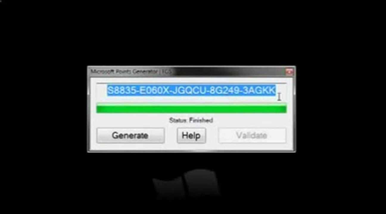 Gratuit Microsoft Points Generateur de travail 2013 Mise jour Test