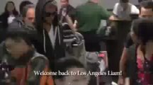 Liam Hemsworth Dodges Questions About Miley Cyrus 'Split' As He Arrives In LA 22/03/12