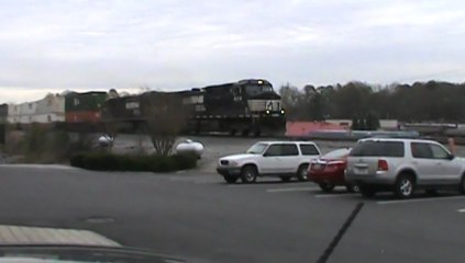 Norfolk Southern train follow through Austell Ga.