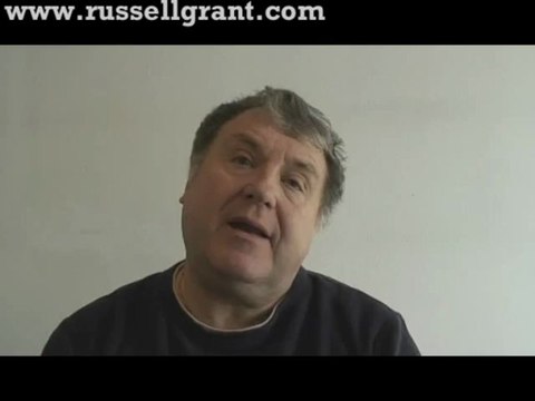 Russell Grant Video Horoscope Cancer March Saturday 23rd 2013 russellgrant.com