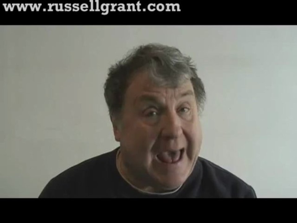 Russell Grant Video Horoscope Virgo March Saturday 23rd 2013 www.russellgrant.com