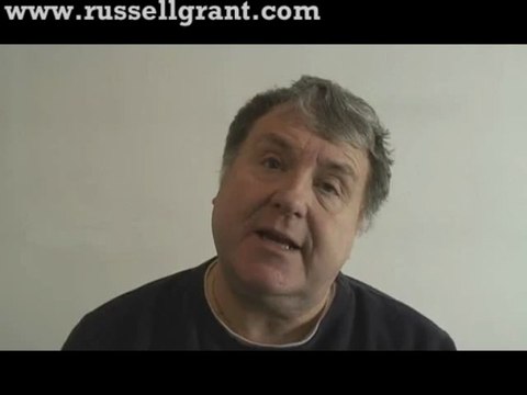 Russell Grant Video Horoscope Libra March Saturday 23rd 2013 russellgrant.com