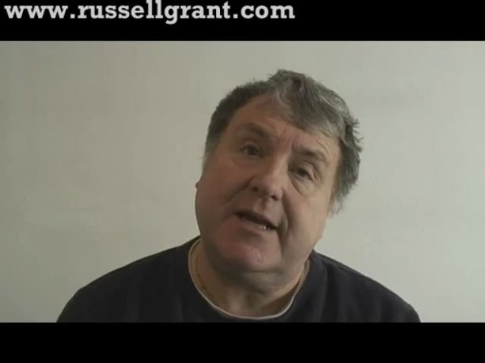 Russell Grant Video Horoscope Libra March Saturday 23rd 2013 www.russellgrant.com