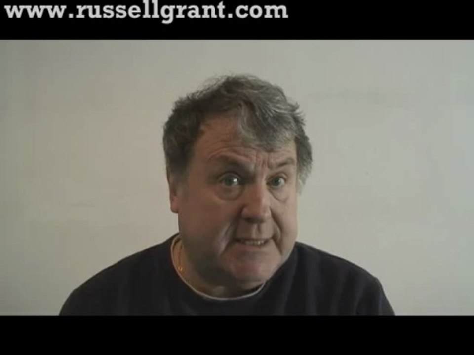 Russell Grant Video Horoscope Capricorn March Saturday 23rd 2013 www.russellgrant.com