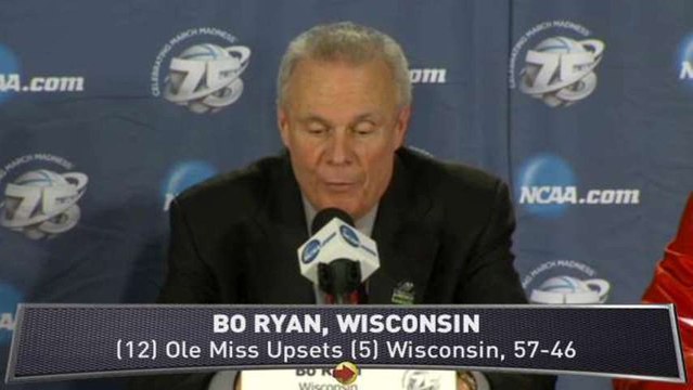 Badgers Fall to Ole Miss in NCAA Opener