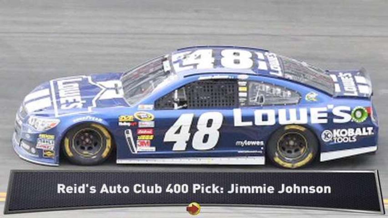 Previewing Auto Club 400 at Fontana