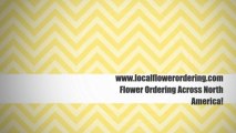 Flower Ordering Service North America. FTD & Interflora Flower Order Service.