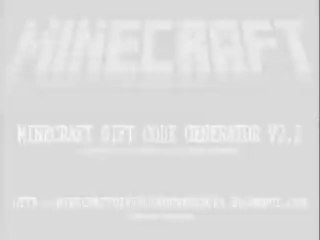 Pirater - MINECRAFT GIFT CODE GENERATOR - Hack - téléchargement March 2013