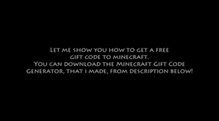 Pirater Premium MineCraft Code Generator - Hack - téléchargement March 2013