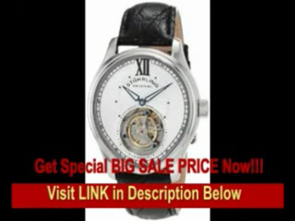 [FOR SALE] Stuhrling Original Men's 361.331X2 Tourbillon Everest Limited Edition Automatic Movement Black Watch