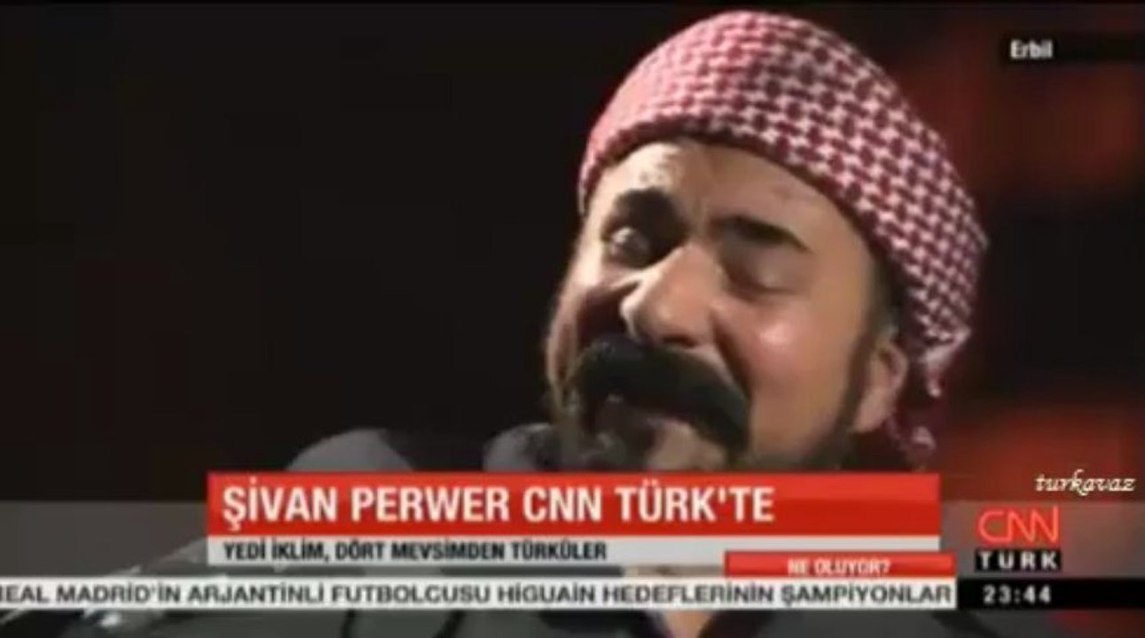 Şivan Perwer Havada bulut yok 23 Mart 2013