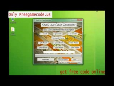 Pirater XBOX Live Code Generator [Hack] [téléchargement] March 2013