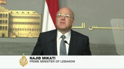 Download Video: Lebanon PM resigns over cabinet gridlock