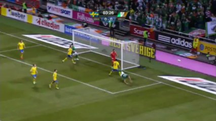 Qualif CdM 2014 - La Suède et l'Irlande ne font pas le spectacle