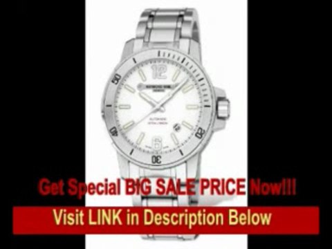 [BEST BUY] Raymond Weil Men's 3900-ST-05307 Nabucco White Dial Watch