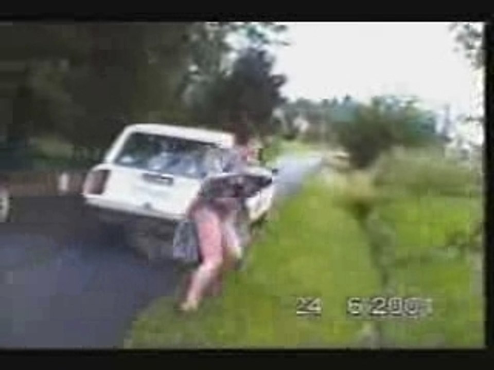 Régis filme sa mère