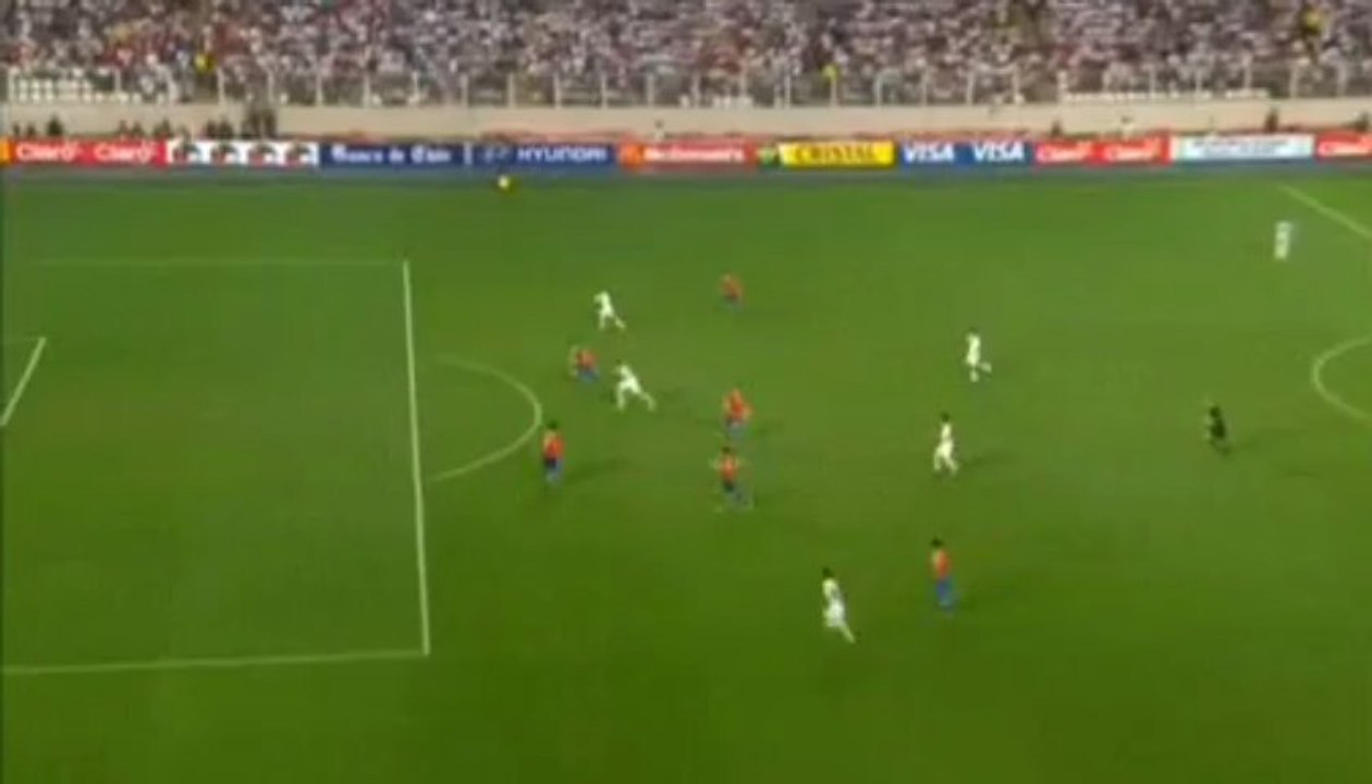 Gol de Farfán vs Chile