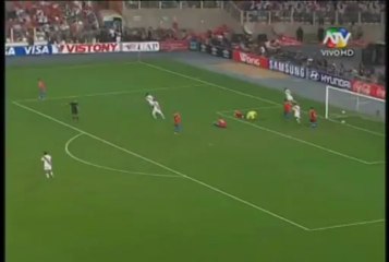 Chile perdió el clásico del Pacífico