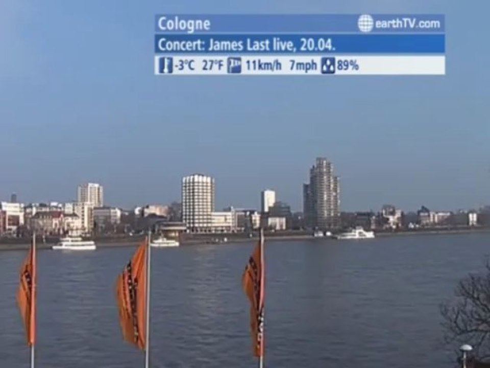 Cologne - Germany, Amsterdam - Netherlands, Dusseldorf - Germany, Washington - USA, Agadir - Morocco, Lucerne - Switzerland, Berlin - Germany