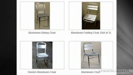 Why choose Aluminum bar stools to your Restaurant?