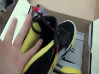 air jordan 3.5 retro black yellow shoes sale and review