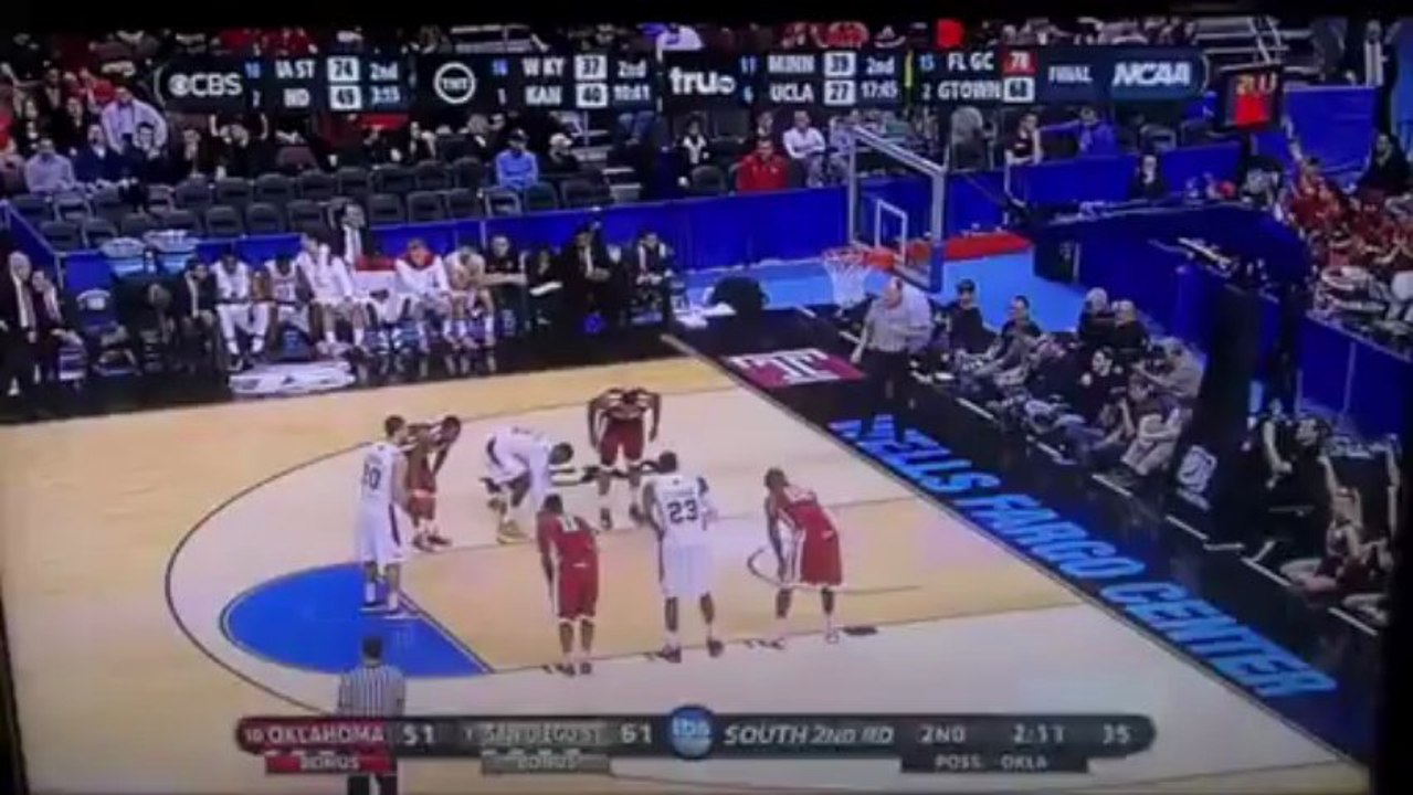 Guy Trips Down Stairs