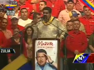 Maduro: Jamás renunciaré a la tarea que me dio el Comandante Supremo de la Revolución