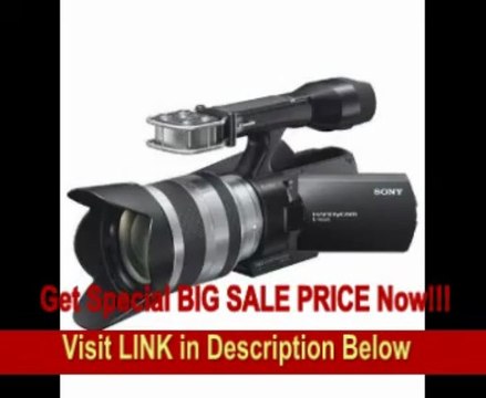 [FOR SALE] Brand New Sony NEX-VG10 Interchangeable Lens Handycam Camcorder with 18-200mm OSS Lens + Supreme Handycam Accessory...