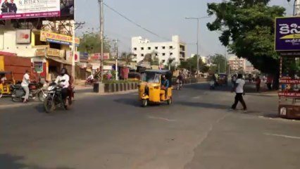 La route en Inde