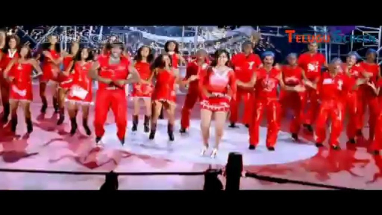 Anushka and vishnu very hot song from astram movie - muddu muddu song